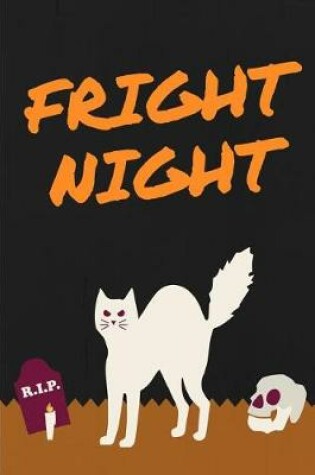 Cover of Fright Night Halloween Cute Journal