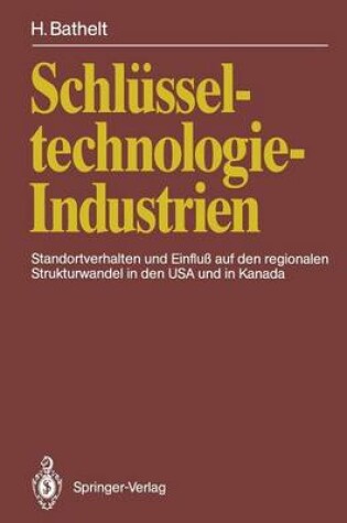 Cover of Schlusseltechnologie-Industrien