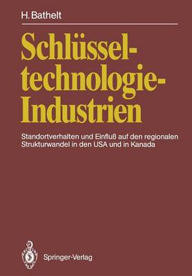 Book cover for Schlusseltechnologie-Industrien