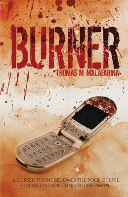 Book cover for Burner