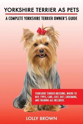 Book cover for Yorkshire Terrier as Pets