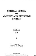 Book cover for Critical Survey of Mystery and Detective Fiction