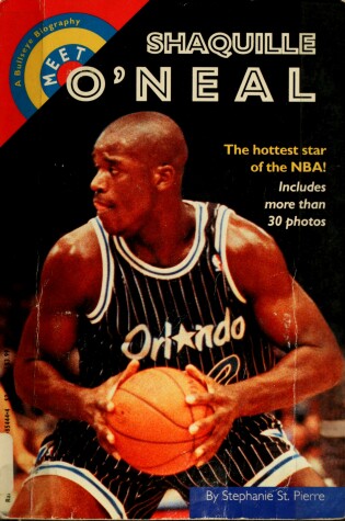 Cover of Step up Biographies Shaquille Oneal