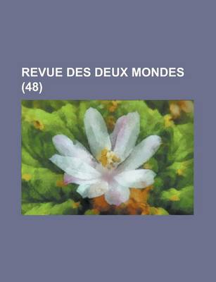 Book cover for Revue Des Deux Mondes (48)