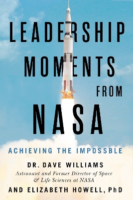 Book cover for Leadership Moments From NASA