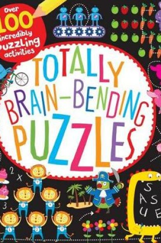 Cover of Totally Brain-Bending Puzzles