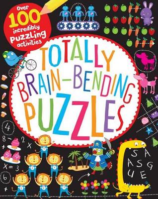 Cover of Totally Brain-Bending Puzzles