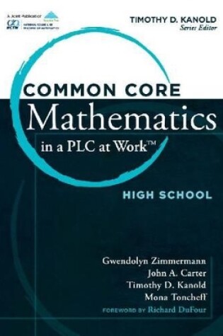 Cover of Common Core Mathematics in a PLC at Work, High School