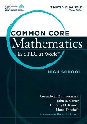 Book cover for Common Core Mathematics in a PLC at Work, High School