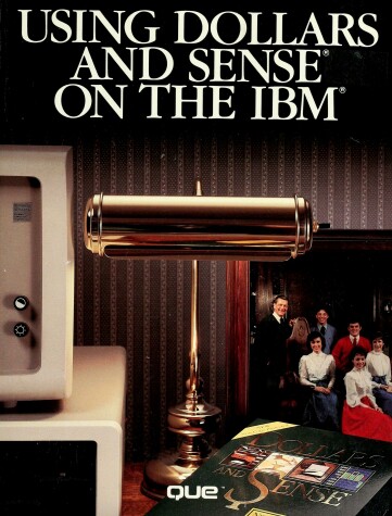 Book cover for Using Dollars and Sense on the IBM