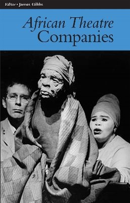 Book cover for African Theatre 7: Companies