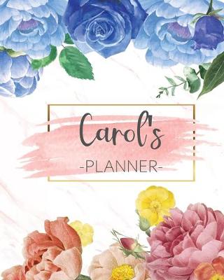 Book cover for Carol's Planner