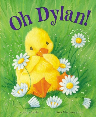 Book cover for Oh Dylan!