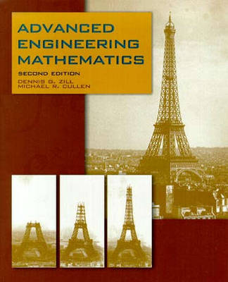 Book cover for Advanced Engineering Mathematics