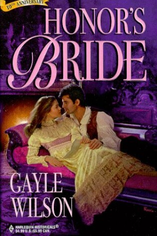 Cover of Honor's Bride