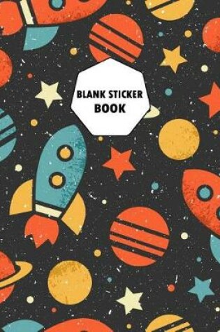 Cover of Blank Sticker Book