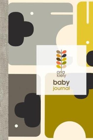 Cover of Orla Kiely Baby Journal
