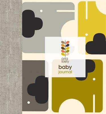 Book cover for Orla Kiely Baby Journal