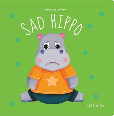 Book cover for Sad Hippo
