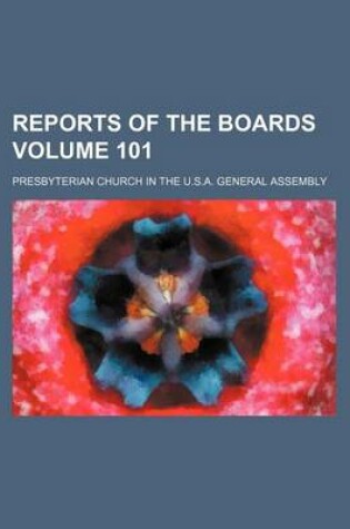 Cover of Reports of the Boards Volume 101