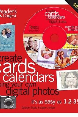 Cover of Create Gift Cards and Calendars Using Your Own Digital Photos (with CD)