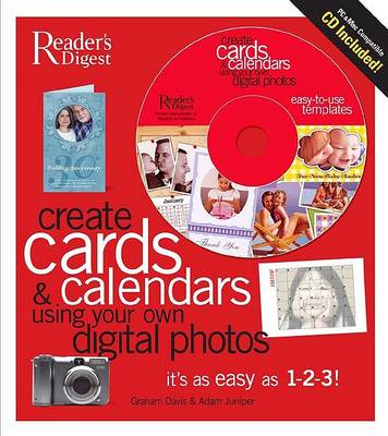 Book cover for Create Gift Cards and Calendars Using Your Own Digital Photos (with CD)