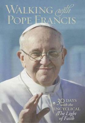 Book cover for Walking with Pope Francis