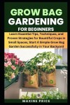 Book cover for Grow Bag Gardening For Beginners