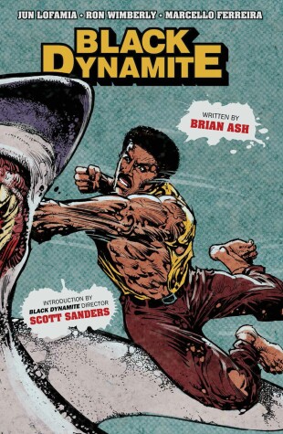 Book cover for Black Dynamite