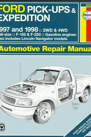 Cover of Ford Pick-ups and Expedition and Lincoln Navigator (97-98) Automotive Repair Manual