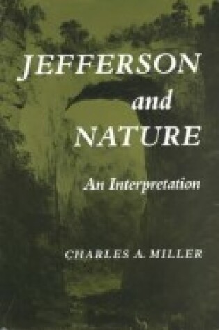 Cover of Jefferson & Nature CB