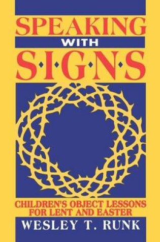 Cover of Speaking with Signs