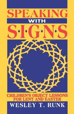 Book cover for Speaking with Signs