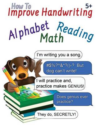 Book cover for How To Improve Handwriting