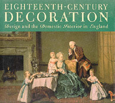 Book cover for Eighteenth-century Decoration