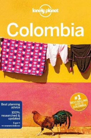 Cover of Lonely Planet Colombia