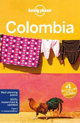 Book cover for Lonely Planet Colombia