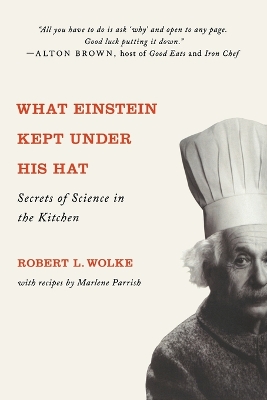 Book cover for What Einstein Kept Under His Hat