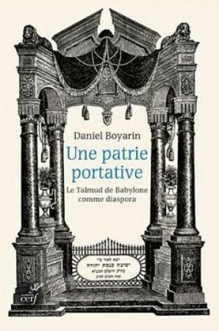 Cover of Une Patrie Portative