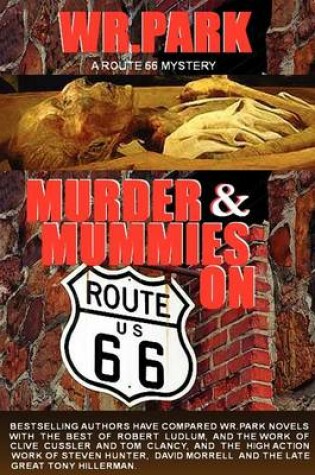 Cover of Murder & Mummies on Route 66