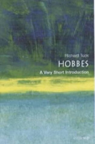 Cover of Hobbes: A Very Short Introduction