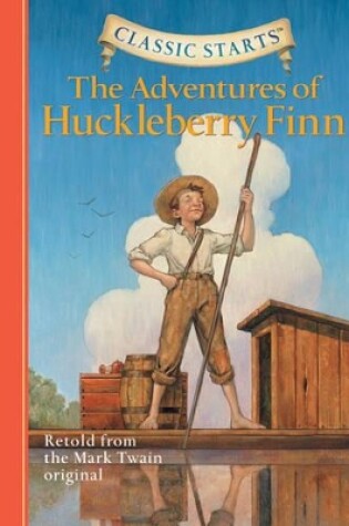 Cover of The Adventures of Huckleberry Finn