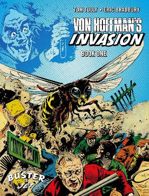 Book cover for Von Hoffman's Invasion, Book One