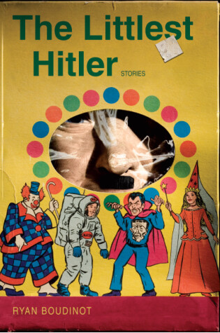 Book cover for The Littlest Hitler