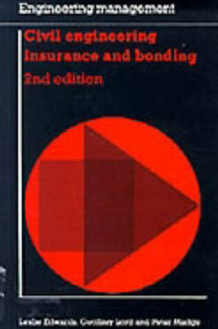 Cover of Civil Engineering Insurance and Bonding