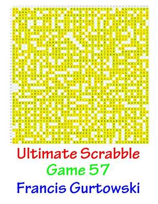 Book cover for Ultimate Scabble Game 57