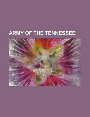 Book cover for Army of the Tennessee