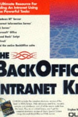 Cover of Building an Intranet with Backoffice