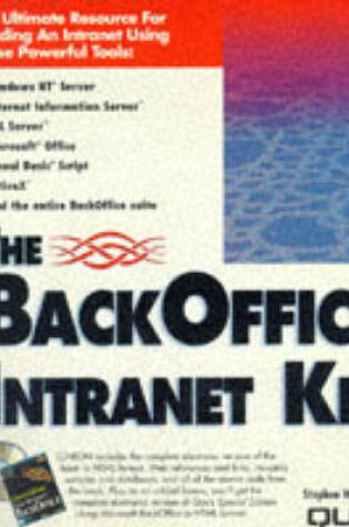 Cover of Building an Intranet with Backoffice