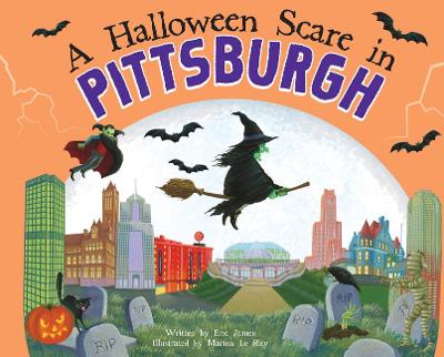 Book cover for A Halloween Scare in Pittsburgh